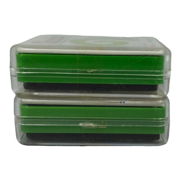 Sizzix Originals Small Green Die Lot 38-0161 Swirl 38-0145 Photo Corner Crafting - Picture 7 of 10